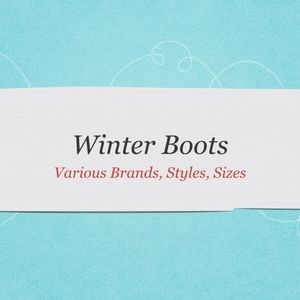 Warm Boots Brand New in Box